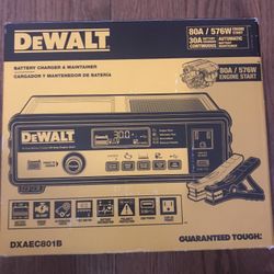 DeWalt battery charger Maintainer Brand New $90 Firm cash only