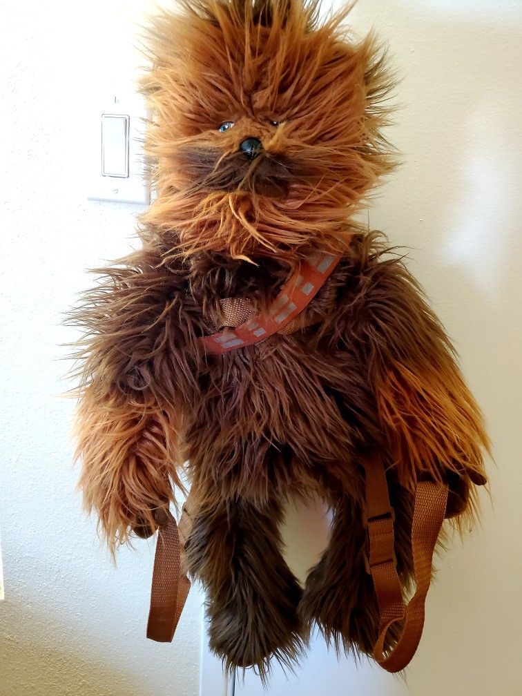 Chewbacca Backpack