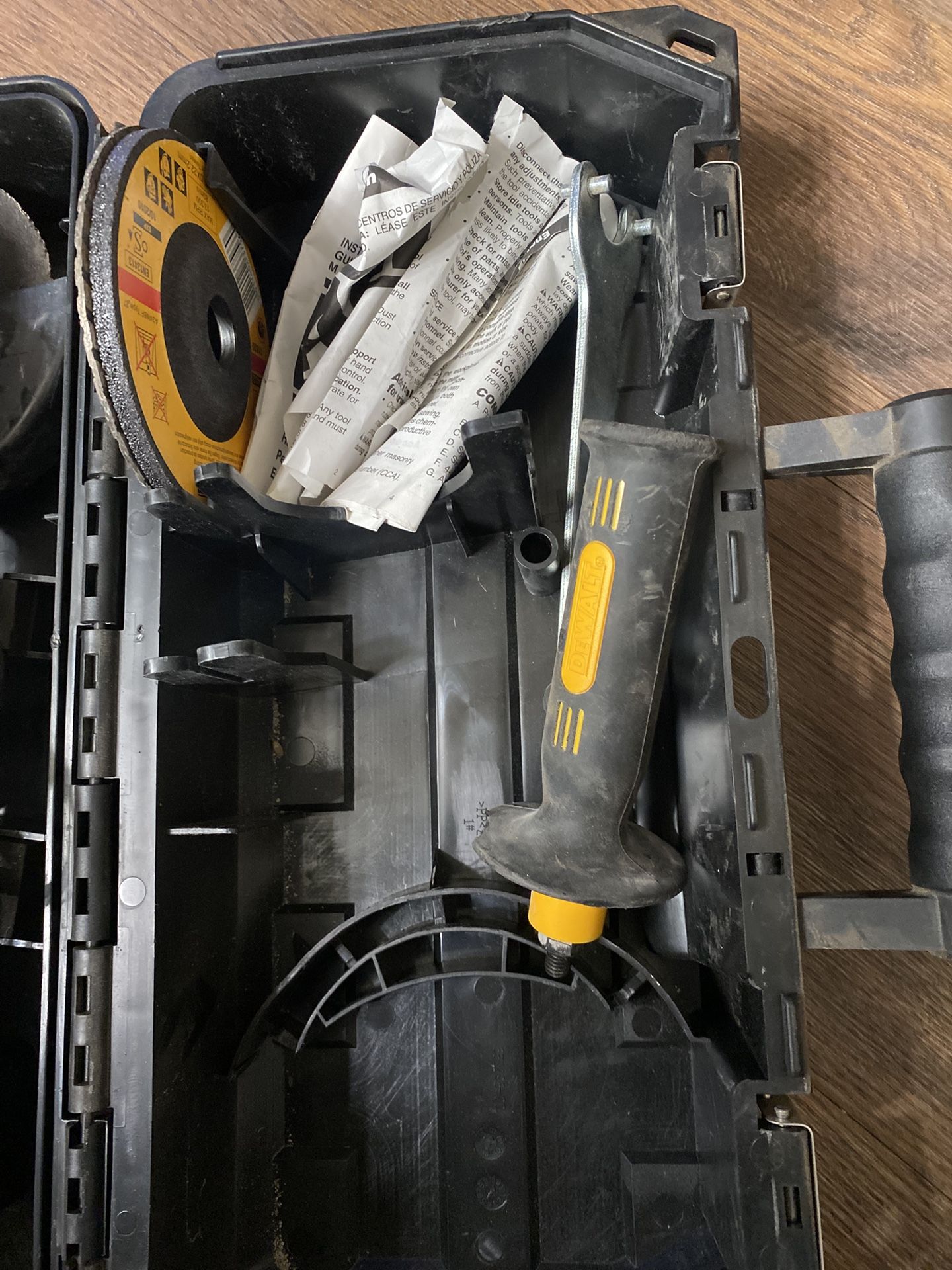 4 1/2 Angle Grinder