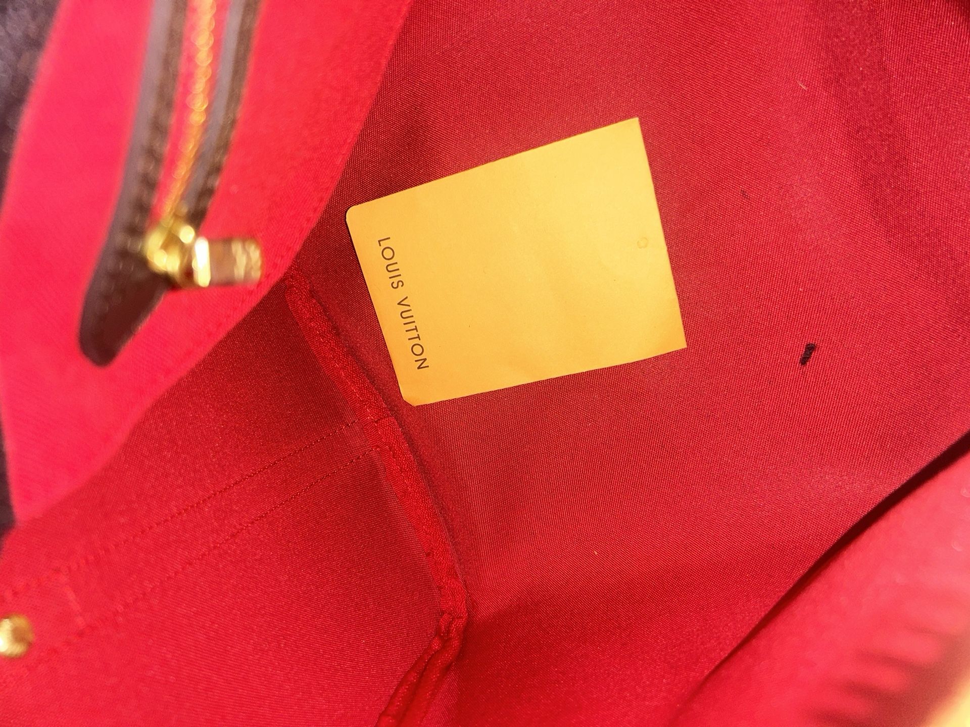 Inside Of Bag 