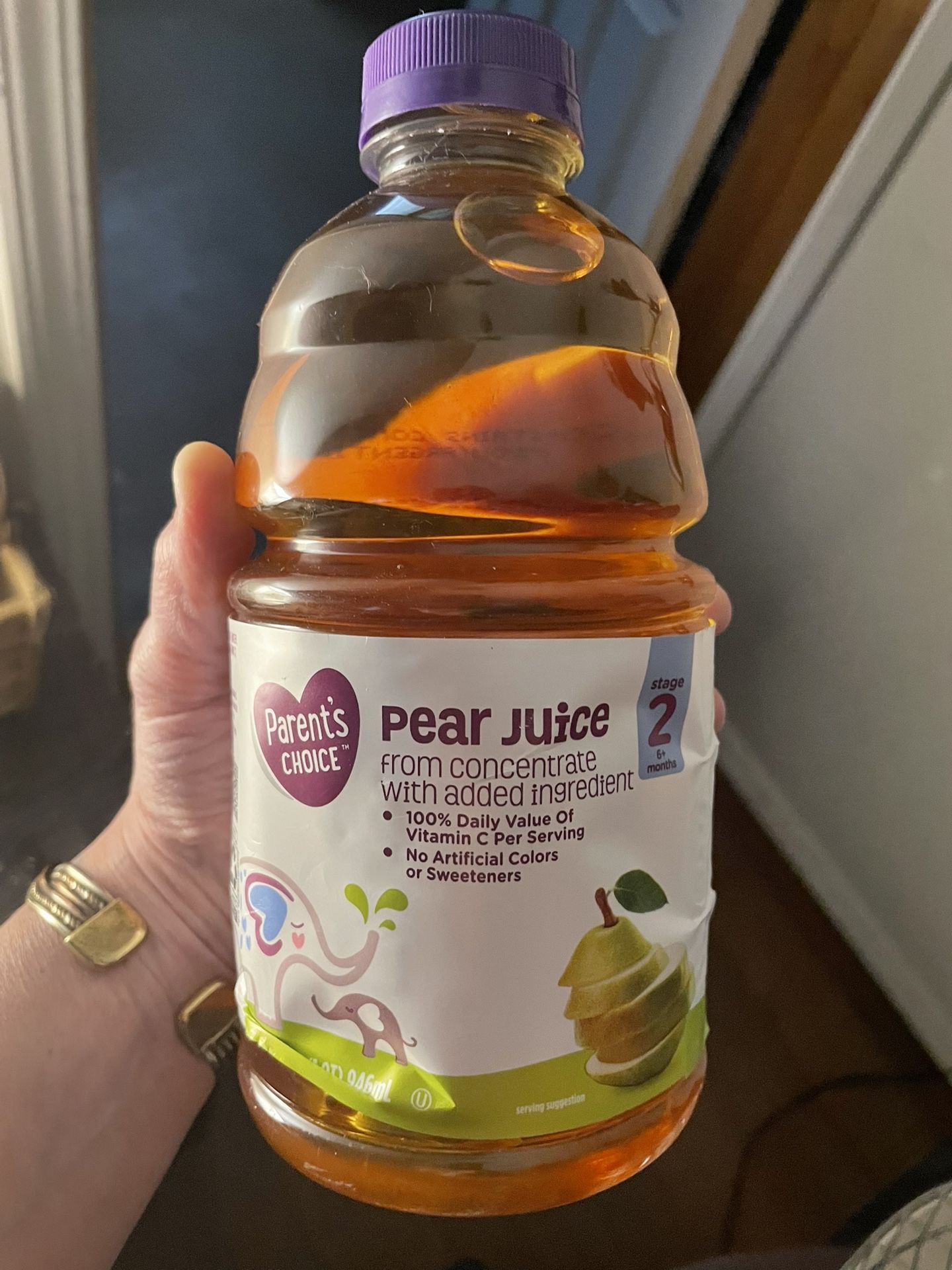 Free 6 Pack Toddler Pear Juice