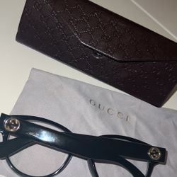 gucci -3.75 frame and glass