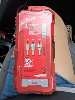 Milwaukee Hole Cutter Kit