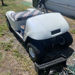 Electric Gold Cart