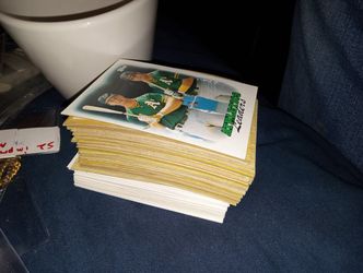 Over 80 Topps Baseball Cards Mostly From The 80s Some Early 2000s