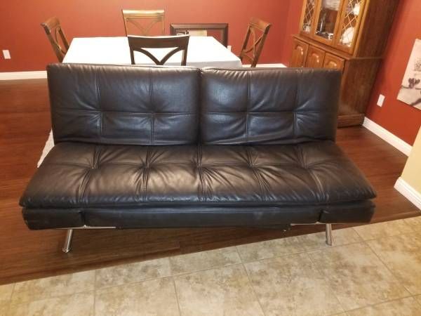 Leather Euro Lounger Convertible Sofa New For In Queen Leather Euro Lounger Convertible Sofa