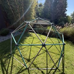 Monkey bars, sculptural