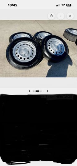 Rims w/ tires