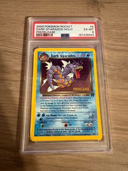Dark Gyarados Holo Prerelease
