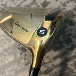 Taylor made Qi35 Designer Series Gold Driver