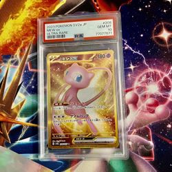 pokemon 151 ultra rare cards Mew EX Pokemon Card Simplified Chinese 151 Journey Shiny Full Art Ultra Rare main image 0