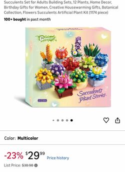 LEGO Succulent Set