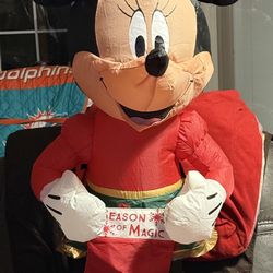 Christmas Mickey Mouse Blowup Best Offer