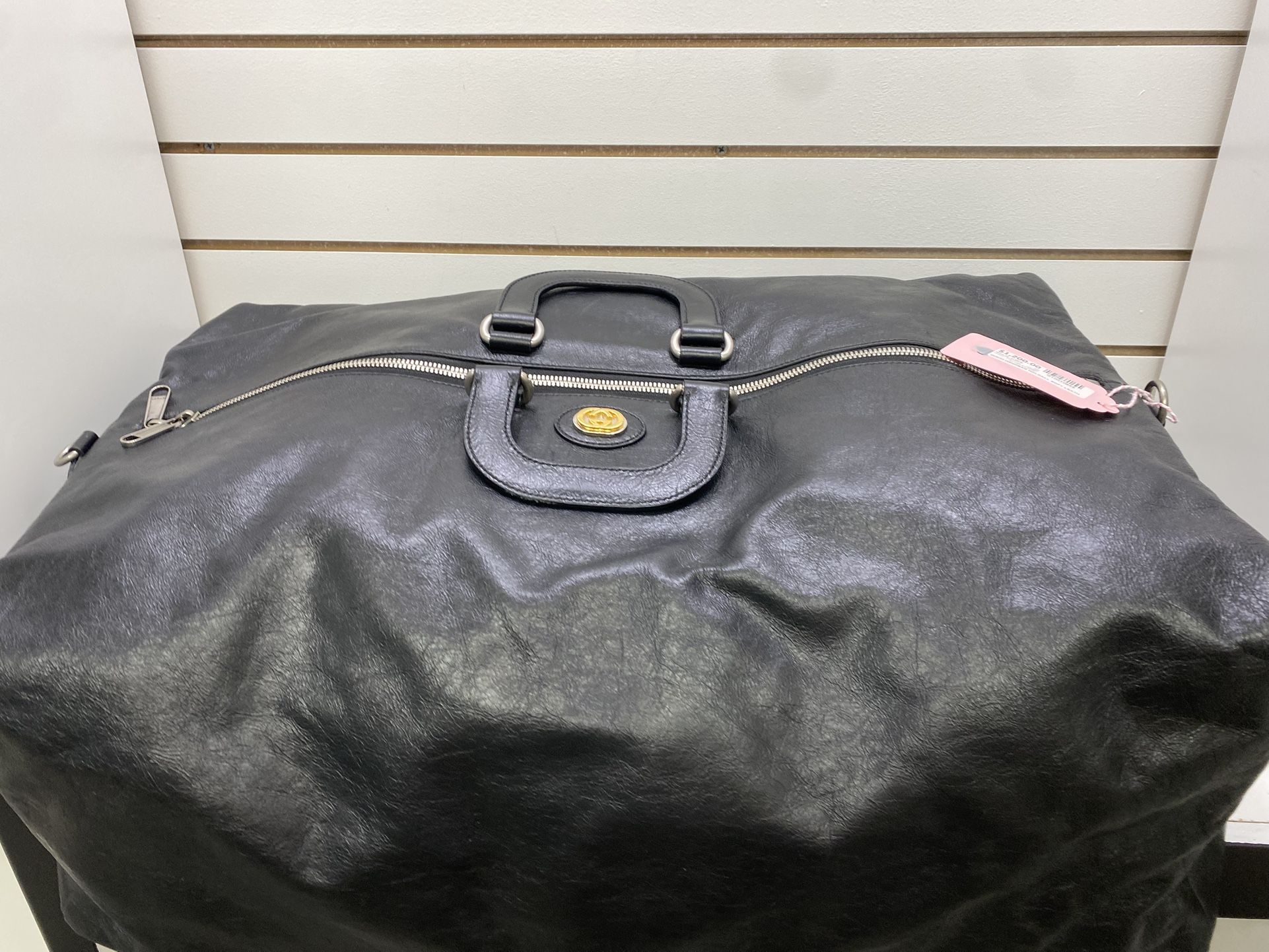 Gucci holdall Leather 