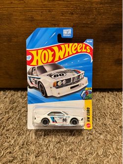 Hot Wheels BMW 635 CSI