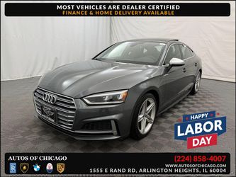 2018 Audi S5