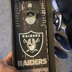 Raider bottle opener