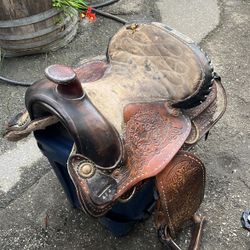 Horse Saddle / Silla Para Caballo 