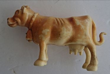 Vintage cow