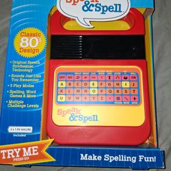 Speak And Spell