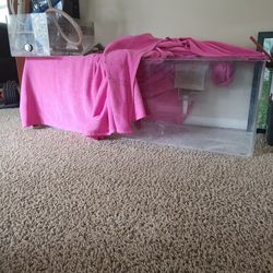 90 gallon acrylic tank with sump