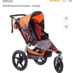 BOB Running Stroller $100 OBO