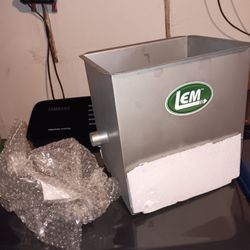 LEM,Manuel Meat Mixer