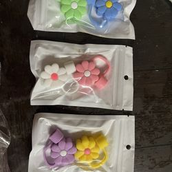 Flower Straw Topper