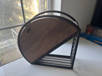 Sauder Vintage Oak Hanging Nightstand - Good Condition, Pickup Today
