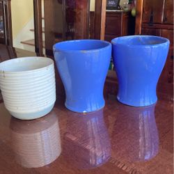 Edible Arrangement Three Flowerpots, 6 Inches Tall 