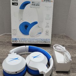 Altec Lansing 2-in-1 Kid Safe Noise Cancelling Headphones