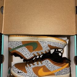 Nike Dunk Low Pro SB ‘Safari’ Size 11