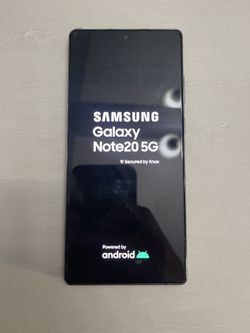 Amassing galaxy note20