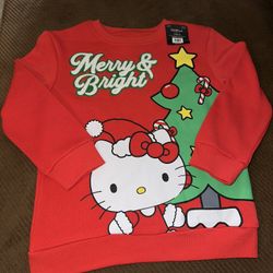 Hello Kitty XS Kids Sweatshirt 