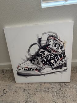 Show Canvas picture