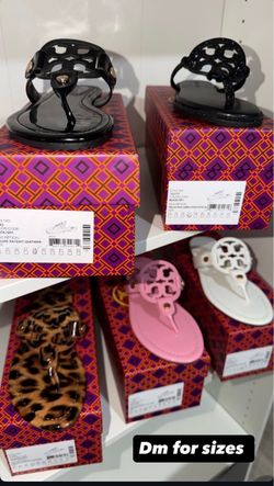 Tory Burch Miller Sandals