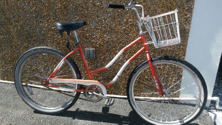 Beach cruiser 3 speed