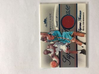 Dwayne Wade Game Worn Jersey # 04/45