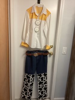 Halloween costume women’s Jessie from Toy Story with accessories and wigs