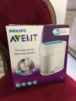 Avent - 3 in 1 - Electric Steam Sterilizer