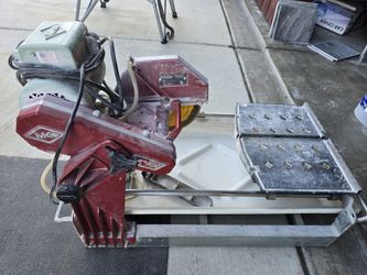 MK Dimond Tile Saw 