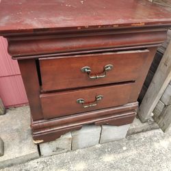 Antique Dresser / Jewelry Drawer Hidden Drawer Included