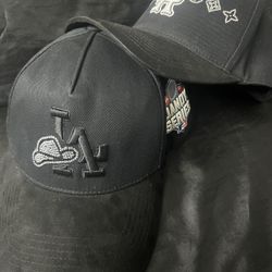 Extremely Rare OG Crystal Dandy Hats Signed