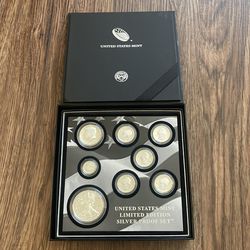 2020 USmint silver proof set limited edition