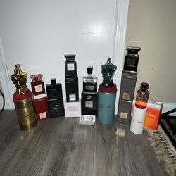 Brand new perfumes