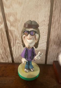 Cool hippie Bobblehead