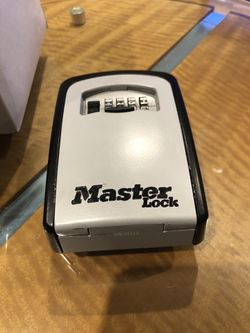 MASTER LOCK - Wall Mounted Lock Box