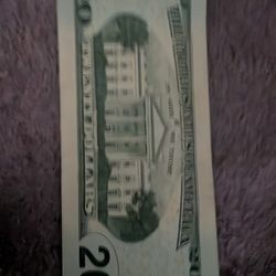 $20 Bill 2017a Star Note