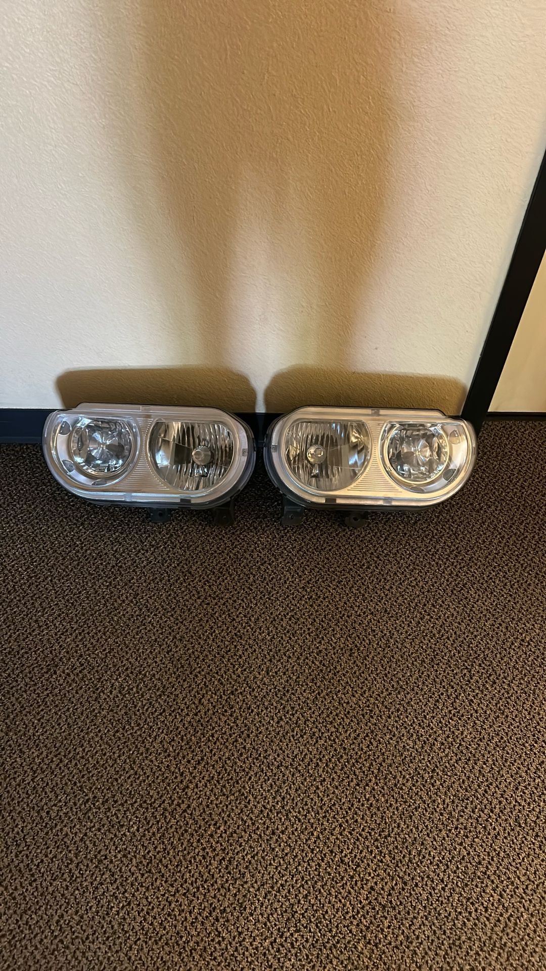 Challenger Headlights