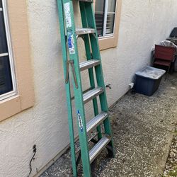 Ladder 6’ WERNER